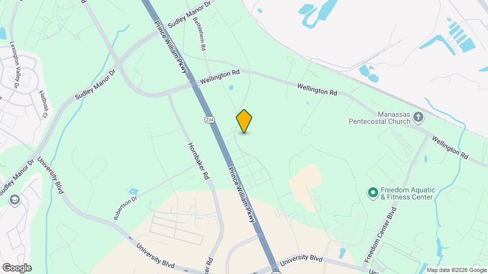 9012 Katherine Johnson Ave Map and Location Details