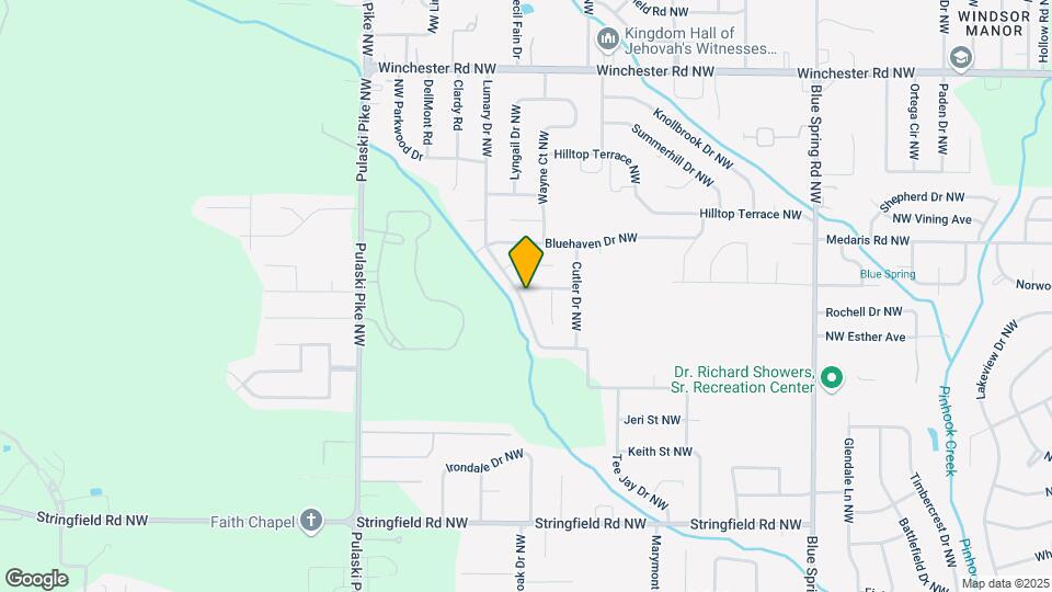 4813 Joy Dr NW Map and Location Details