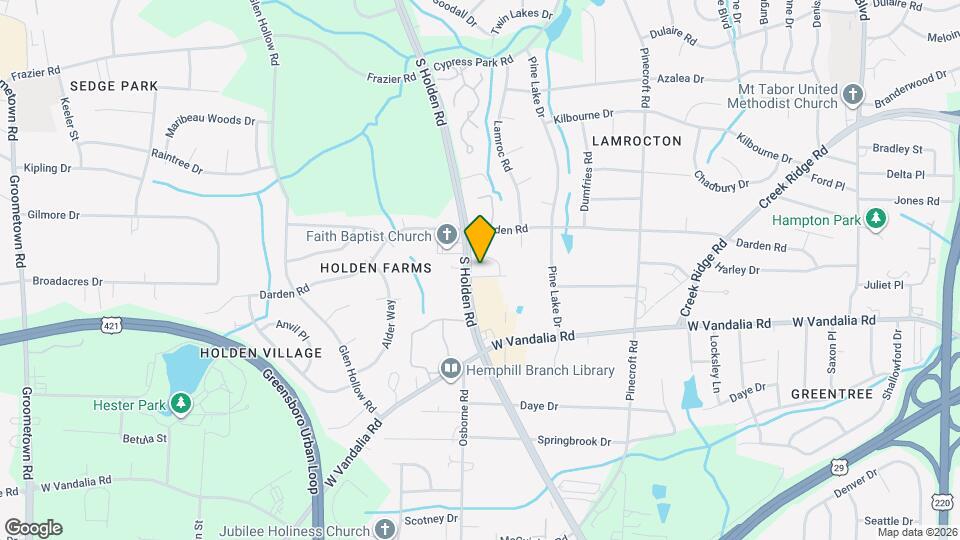 2703 Stafford St Map and Location Details