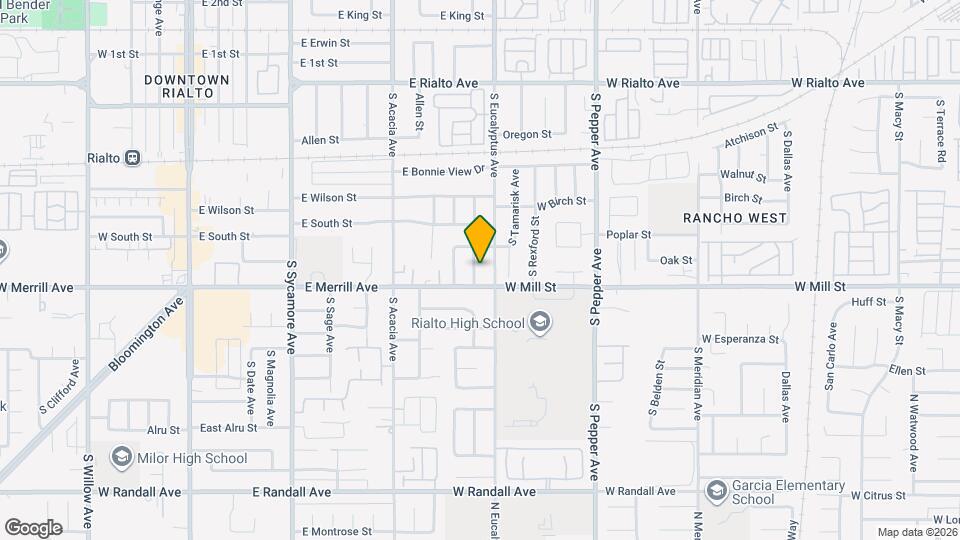 449 S Pampas Ave Mapa y Detalles de la Ubicación