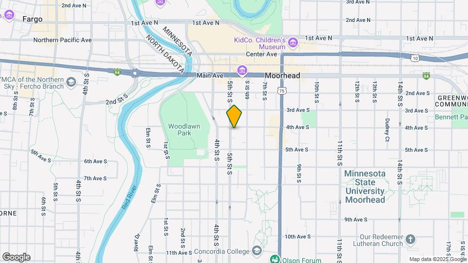 503 4th Ave S Map and Location Details