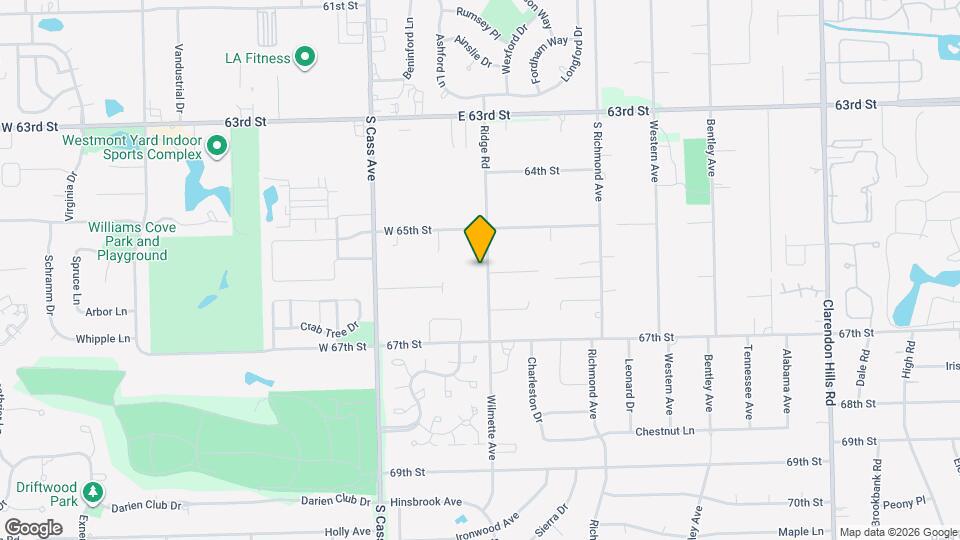 6536 Ridge Rd Map and Location Details