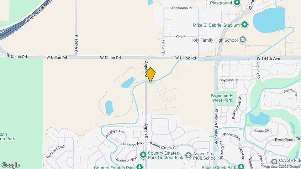 14295 Currant St Map and Location Details