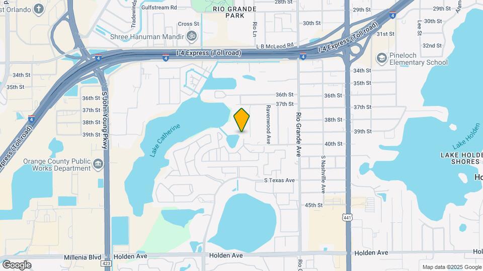 3902 Coronation Ct Map and Location Details