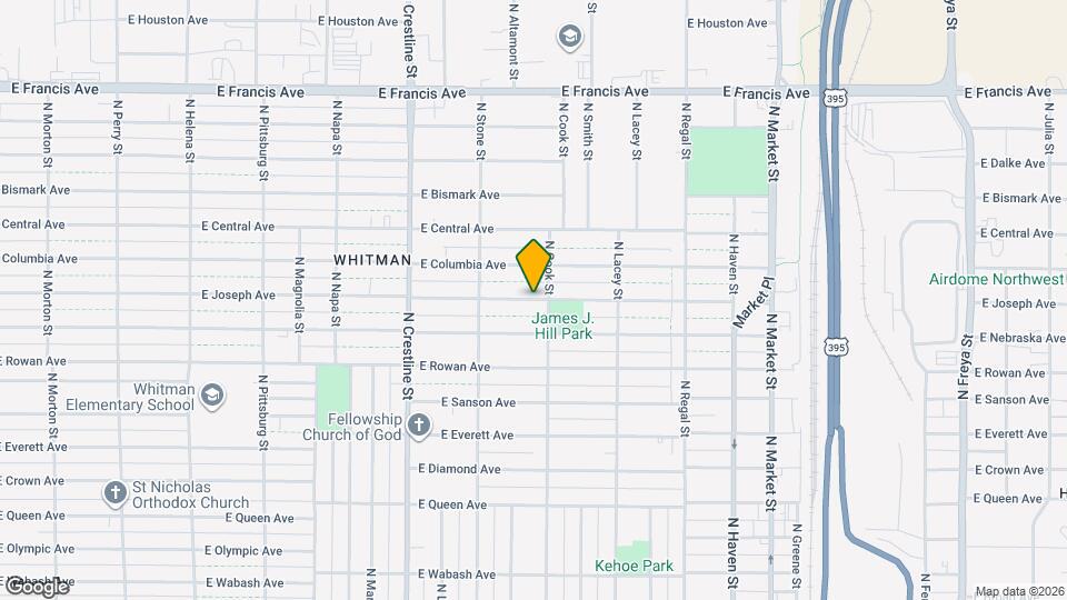 2420 E Joseph Ave Map and Location Details