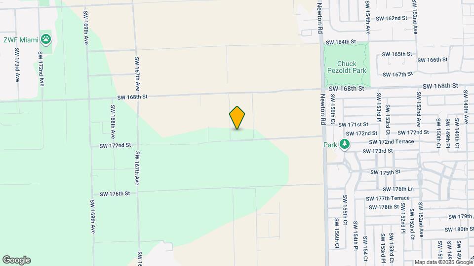 16195 SW 172nd St Map and Location Details