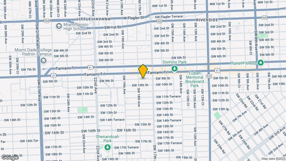 1770 SW 9th St Map and Location Details