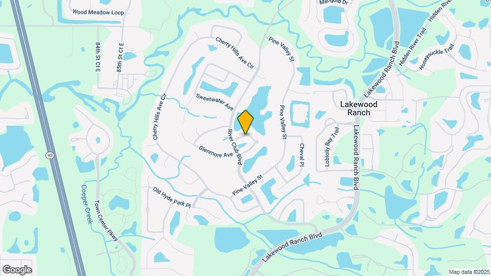 10228 Silverado Cir Map and Location Details