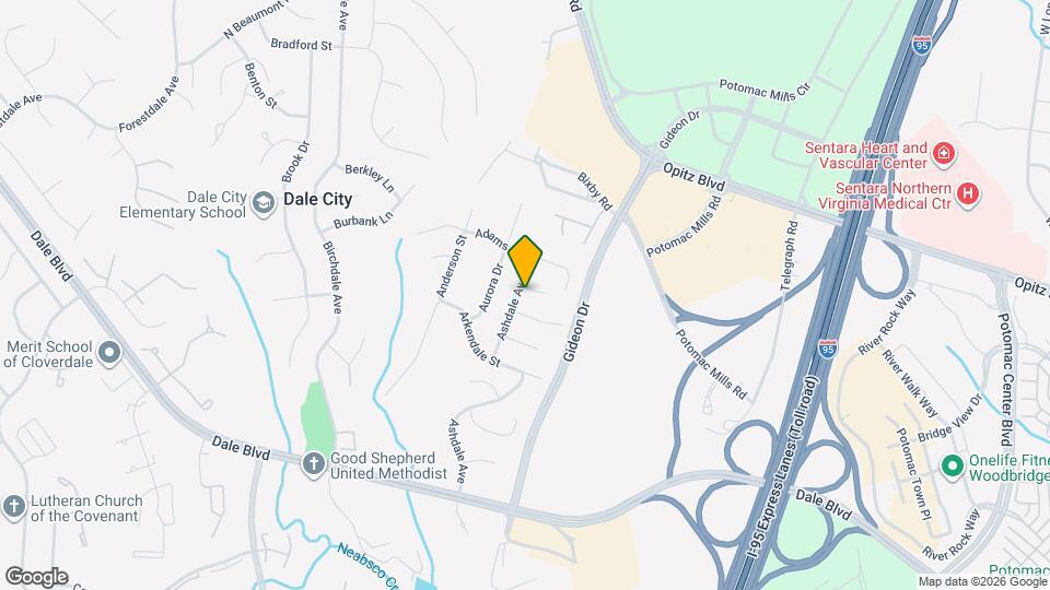 2907 Archer Ct Map and Location Details