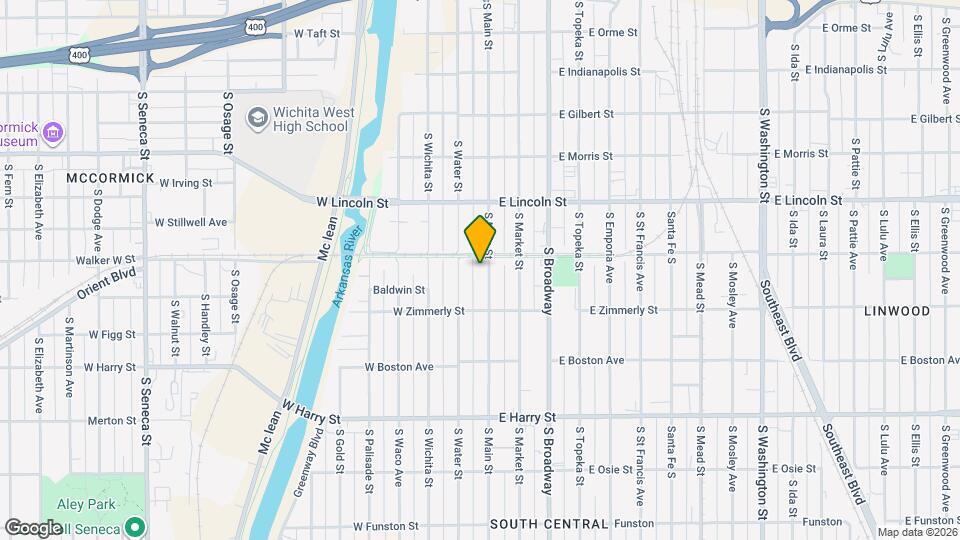 1323 S Main St Mapa y Detalles de la Ubicación