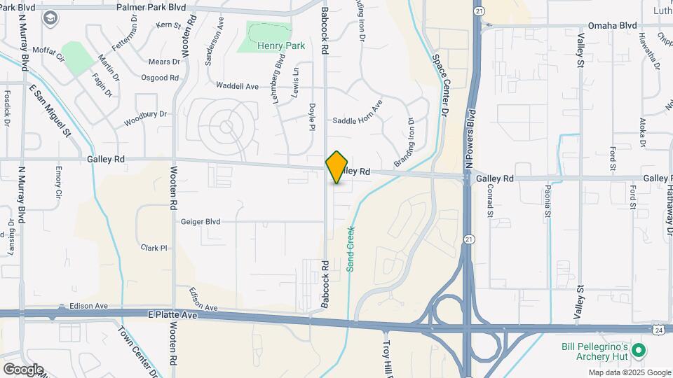 5308 Pabst Dr Map and Location Details