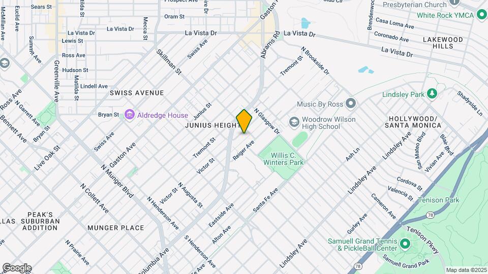 5826 VICTOR STREET Map and Location Details