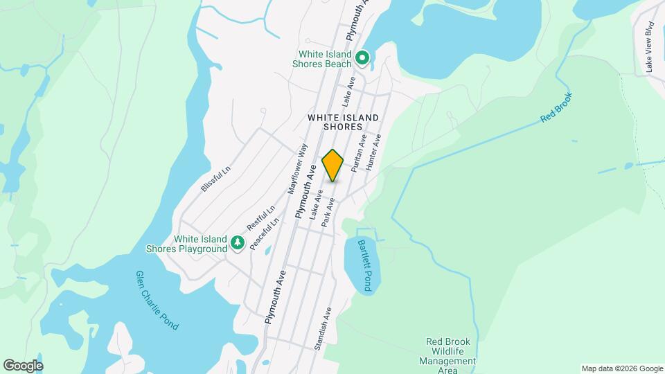 168 Park Ave Map and Location Details