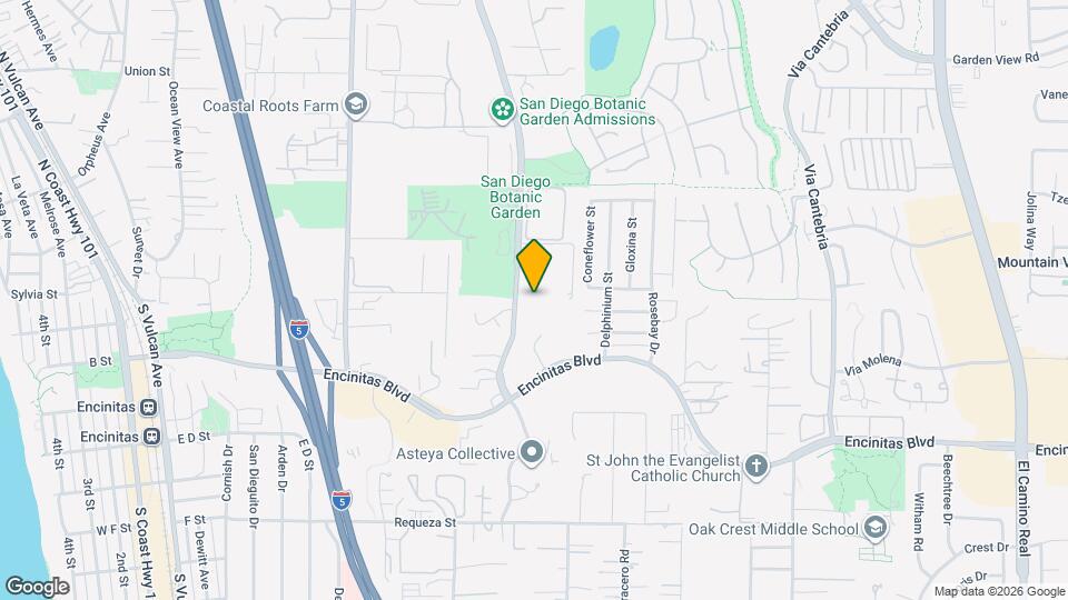 Quail Meadows Map and Location Details