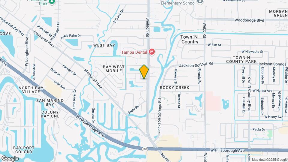Atwater Westchase Mapa y Detalles de la Ubicación