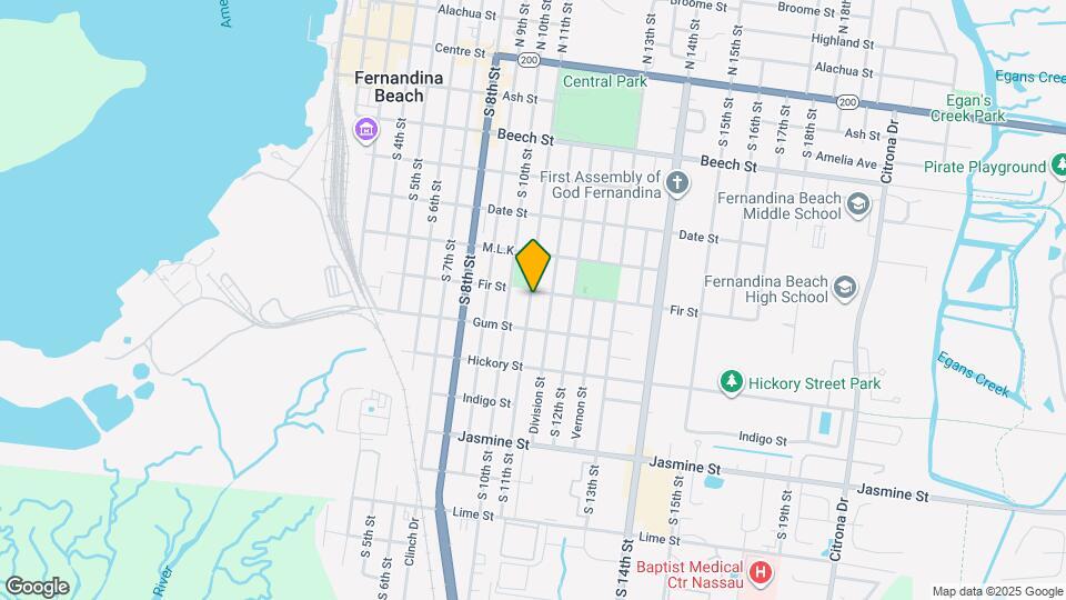 602 S 11th St Map and Location Details