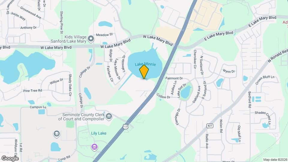 905 Northlake Dr Map and Location Details