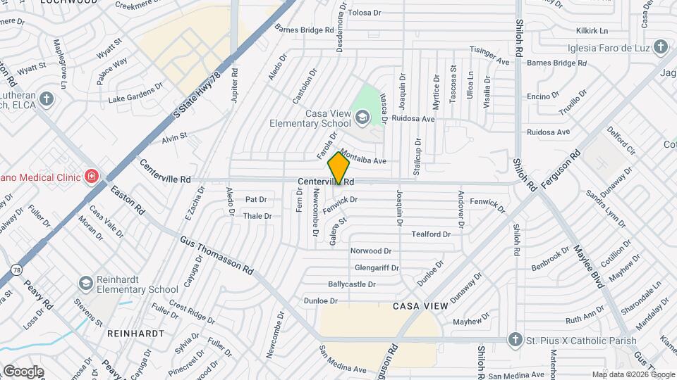 10642 Galena St Map and Location Details