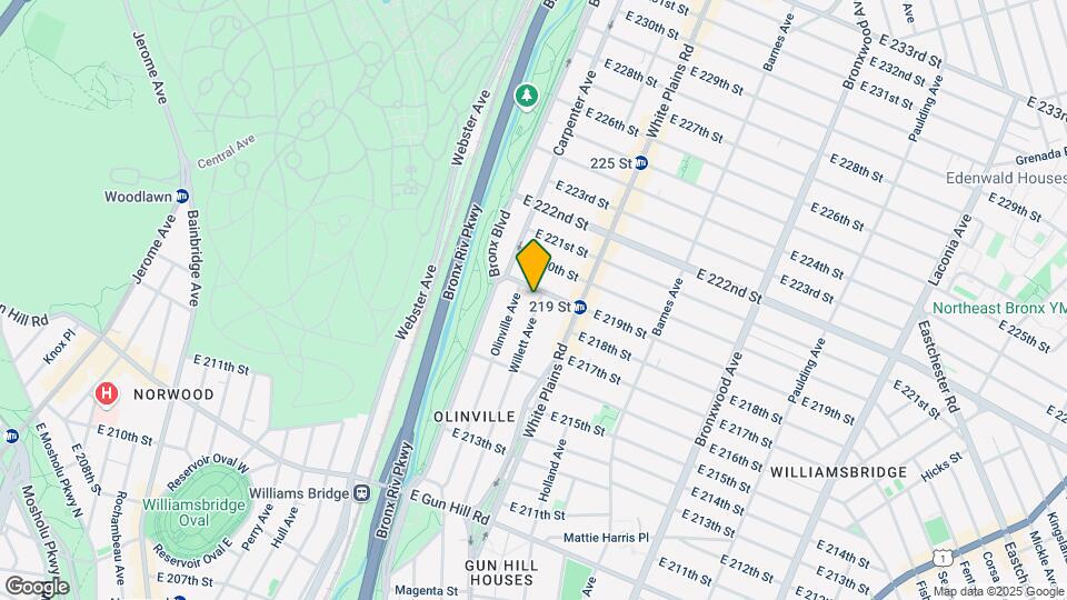 3773 Willett Ave Mapa y Detalles de la Ubicación