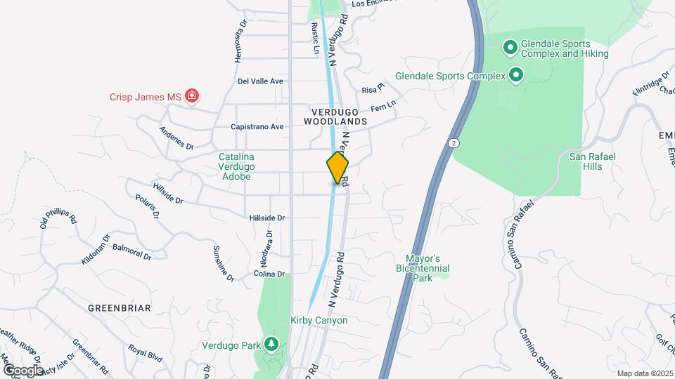1761 Wabasso Way Mapa y Detalles de la Ubicación
