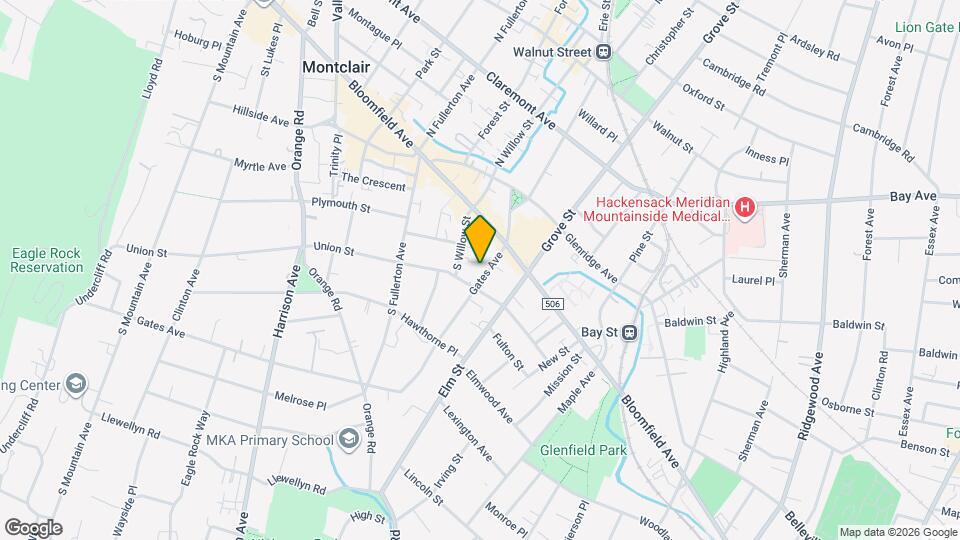 17 Gates Ave Map and Location Details