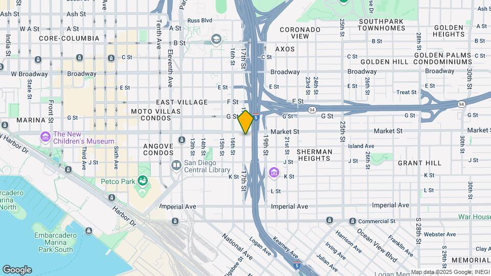 549-567 17th St Mapa y Detalles de la Ubicación