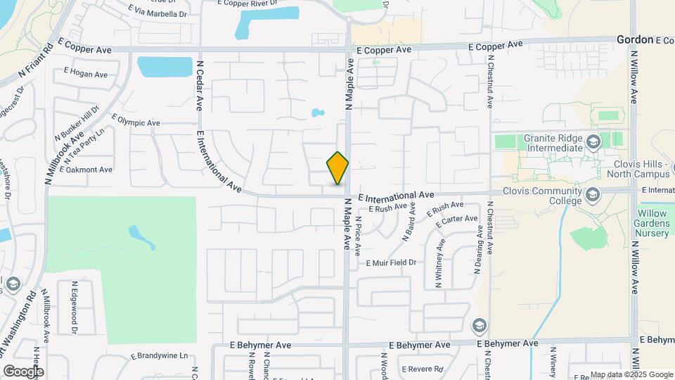 1877 E Turnberry Ave Map and Location Details