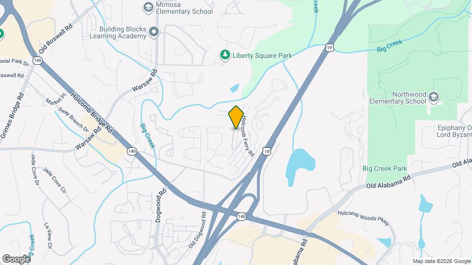 214 High Creek Dr Map and Location Details