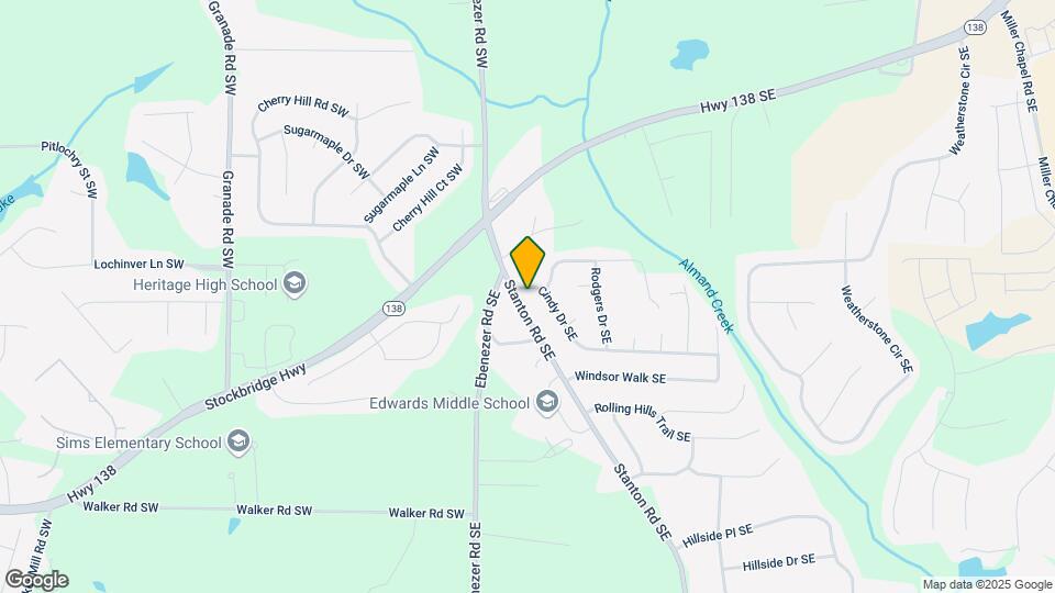2370 Stanton Rd SE Map and Location Details