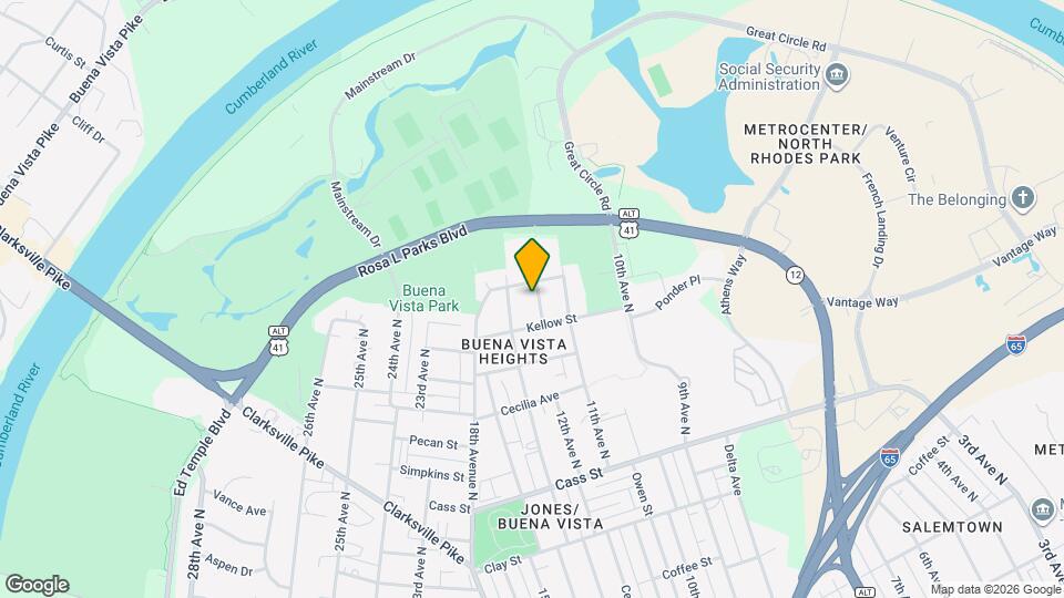 2411 Middle St Map and Location Details