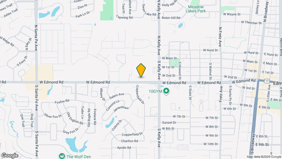 Kelly Hollow Mapa y Detalles de la Ubicación