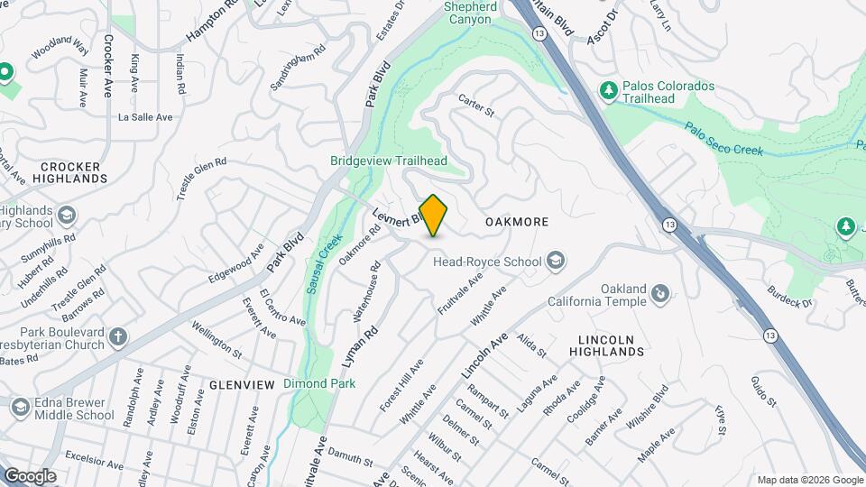 1890 Clemens Rd Map and Location Details