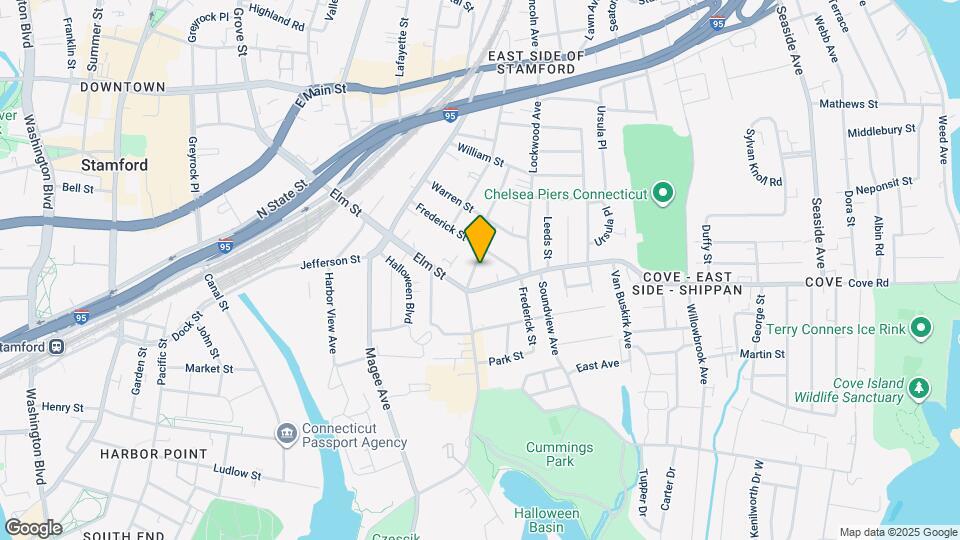 110 Shippan Avenue Ext, Unit #3 Map and Location Details