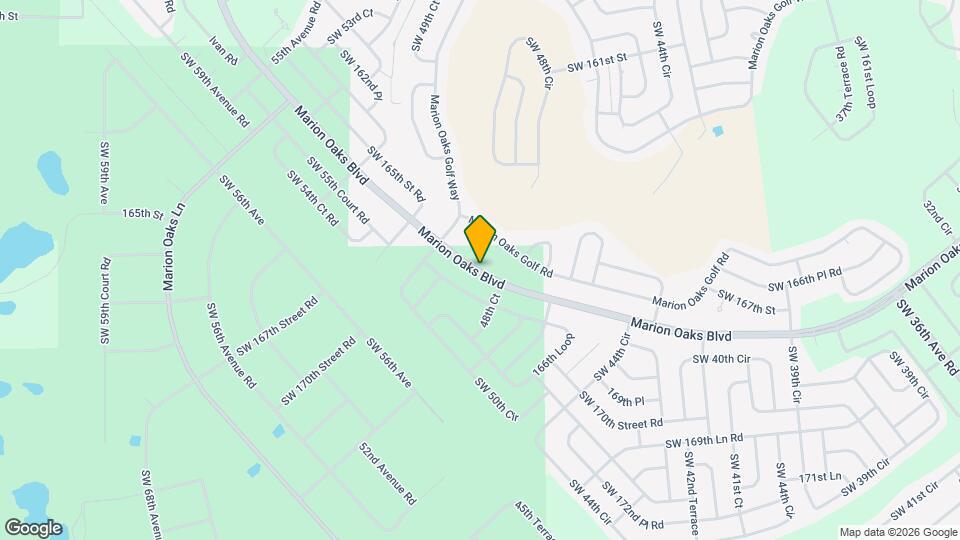 560 Marion Oaks Blvd Map and Location Details