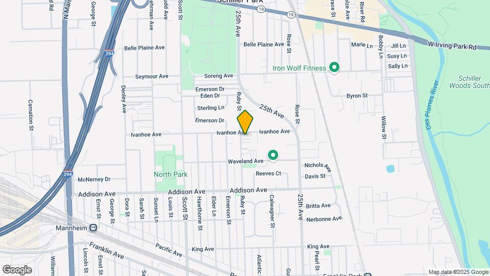 3745 N Ruby St Mapa y Detalles de la Ubicación