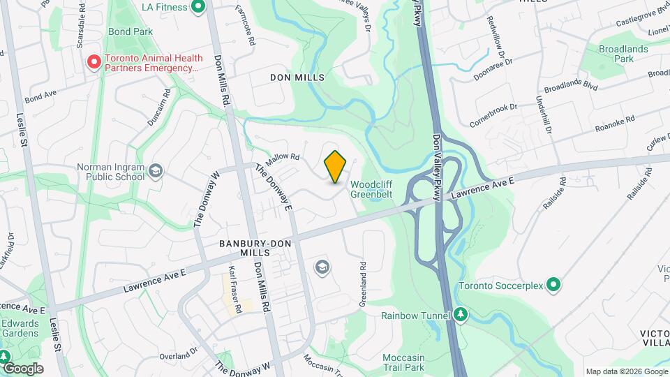 32 Broadleaf Rd Map and Location Details