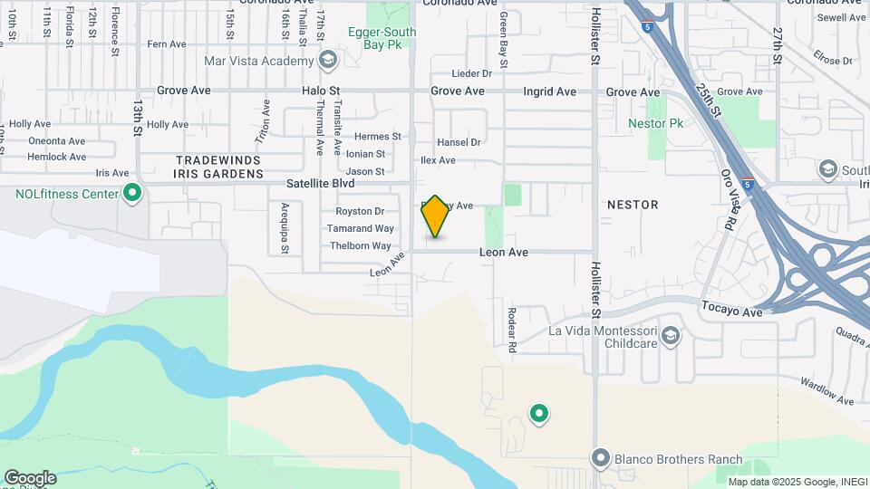 1670 Neptune Ave Map and Location Details