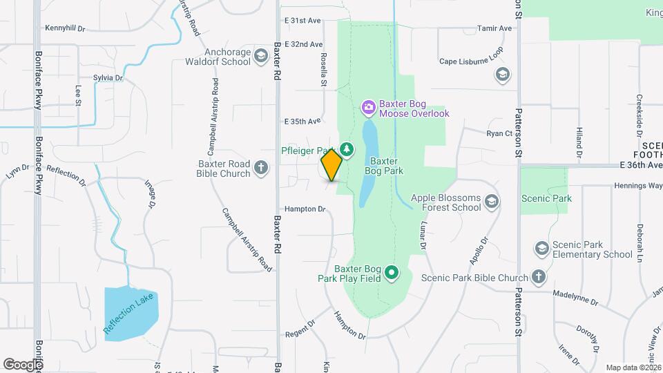 6446 Village Pkwy Map and Location Details