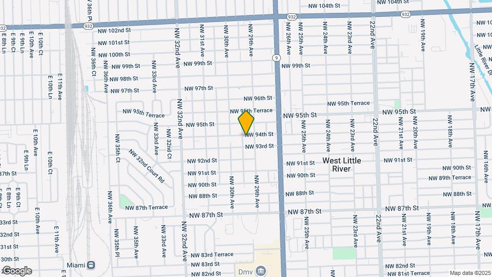 2934 NW 94th St Map and Location Details
