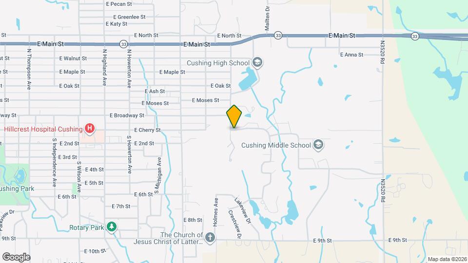 1613 Timber Ridge Dr Map and Location Details