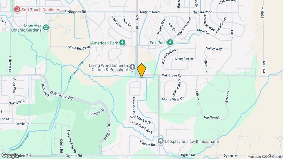 2300 Glenview Dr Map and Location Details