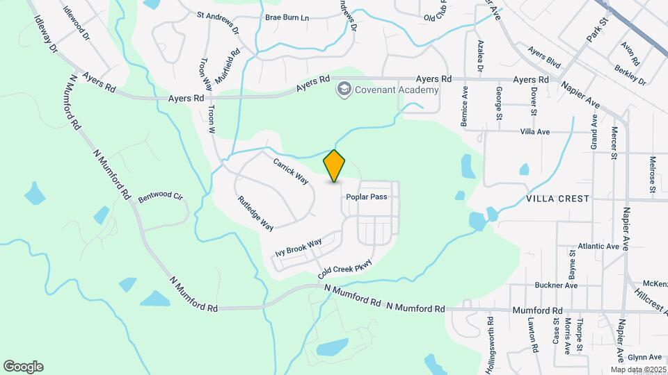 360 Ironwood Ct Map and Location Details