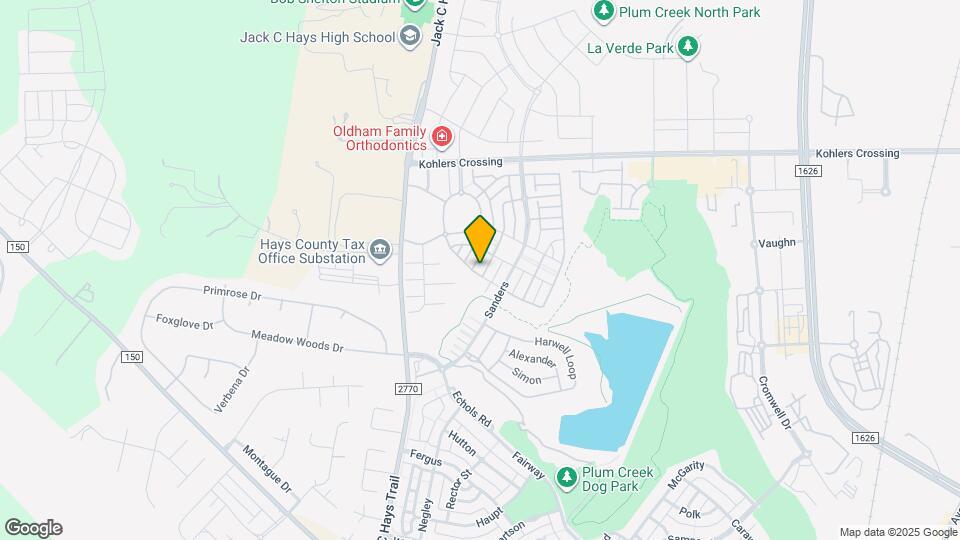 2001 Herzog Map and Location Details