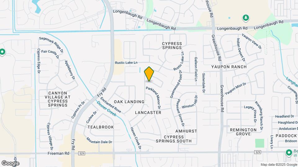 19959 Sycamore Valley Dr Map and Location Details