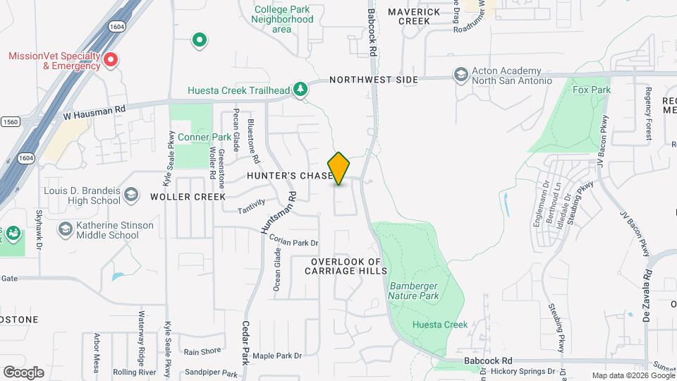 7426 Eagle Ledge Map and Location Details