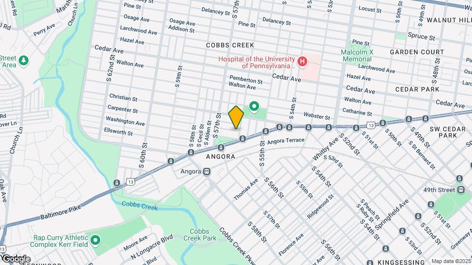 834 S 56th St Map and Location Details