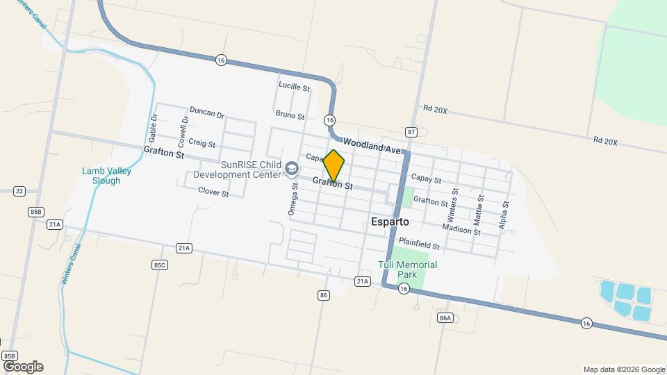 26353 Grafton St Map and Location Details