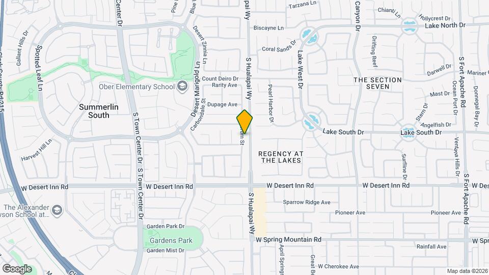 3216 Cherum St Map and Location Details