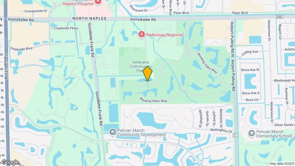 1901 Winding Oaks Way Map and Location Details