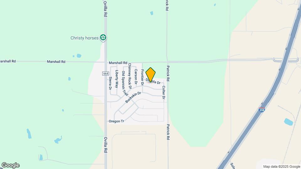 233 Valley View Dr Map and Location Details